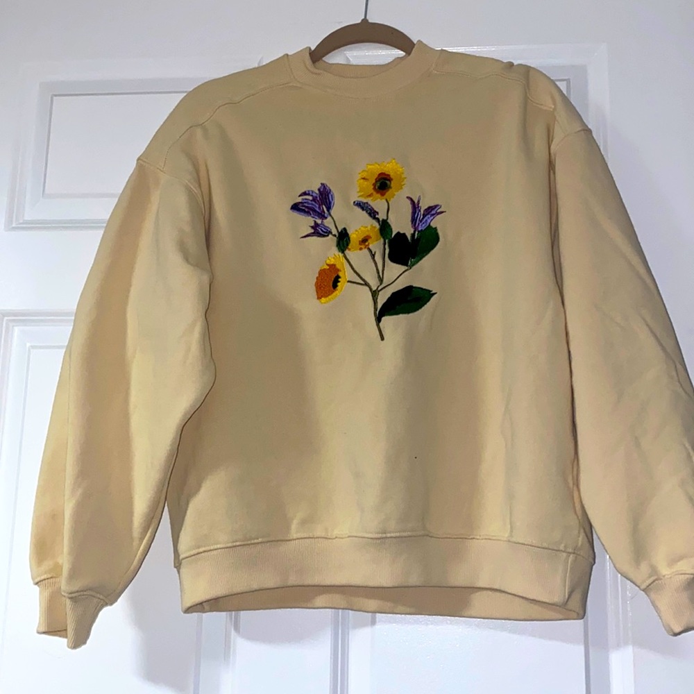 Soft, comfy thick oversized fit sweater